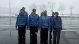 Милиция дурачится - смотреть видео (0:41)