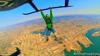 Безумные экстремалы в одной подборке - смотреть видео (7:25)