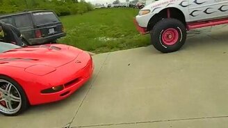 Провальное выступление на Корвете - смотреть видео (0:38)