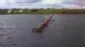 Подъём танка Т-34 со дна озера - смотреть видео (7:01)