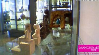 Движущаяся статуя - смотреть видео (0:42)