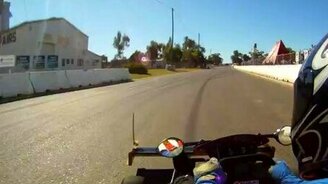 Картинг от первого лица - смотреть видео (1:10)