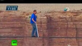 Канатоходец без страховки - смотреть видео (1:49)