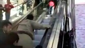 Что за чудо-лестница? - смотреть видео (1:28)