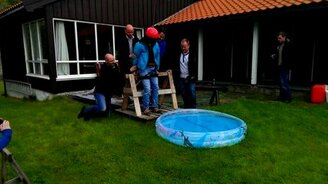 Самый опасный трюк из Норвегии - смотреть видео (3:15)