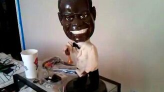 Поющая игрушка-страшилка - смотреть видео (0:44)