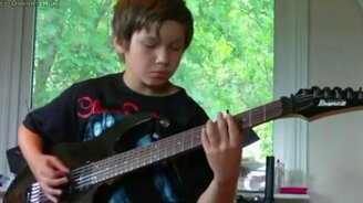 Маленький гитарист - смотреть видео (4:00)