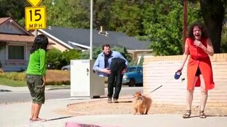 Разрезанный человек - смотреть видео (1:40)