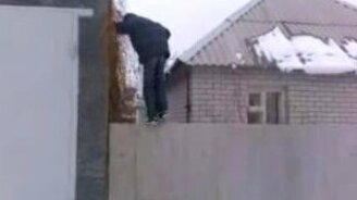 Даёшь паркур! - смотреть видео (0:23)