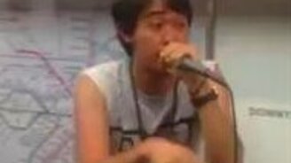 Умелый азиат битбоксер - смотреть видео (1:22)