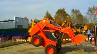 Цирковой трактор - смотреть видео (3:50)