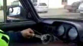 Суровый руль - смотреть видео (0:45)