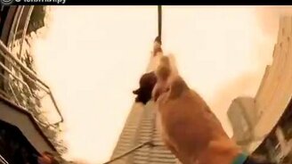 Красота живого паркура - смотреть видео (3:04)