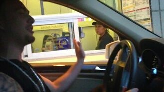 Чёткий заказ в Макдаке - смотреть видео (1:08)