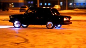 Лада Седан - баклажан - смотреть видео (4:00)