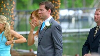 Мокрая получилась свадьба - смотреть видео (0:31)