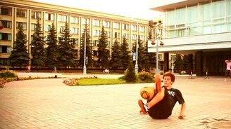 Красивый футбольный фристайл - смотреть видео (2:50)