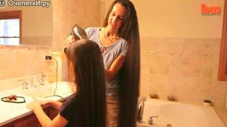 Семья Рапунцель - смотреть видео (2:41)