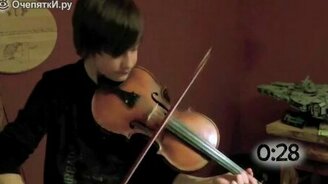 Дети, играющие на инструментах - смотреть видео (1:15)