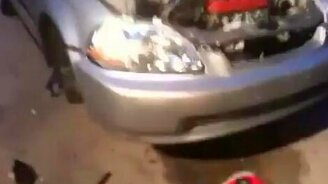 Замена двигателя - смотреть видео (0:34)