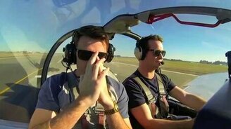 Экстремальный полёт для пассажира - смотреть видео (3:19)