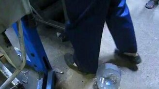 Веник для металлической стружки - смотреть видео (1:45)