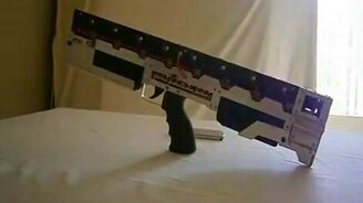 Мощная пушка Гаусса - смотреть видео (3:00)