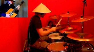 Ритмичный транс на гитаре - смотреть видео (3:16)