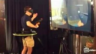 Виртуальная игровая реальность - смотреть видео (0:28)