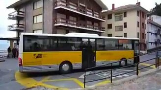 Как развернуть автобус - смотреть видео (0:44)