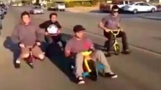 Самые безумные и шокирующие приколы - смотреть видео (9:56)