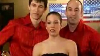 Русские циркачи выступили в США - смотреть видео (3:18)