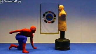 Истинный человек-паук - смотреть видео (2:51)