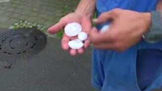 Беспощадный град - смотреть видео (3:14)