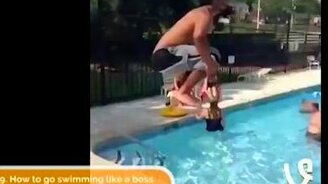 Лучшие приколы августа - 2013 - смотреть видео (7:58)