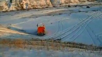 Удачные исходы аварий на дорогах - смотреть видео (3:46)