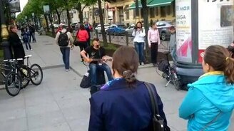 Талант исполняет Выхода нет - смотреть видео (4:56)