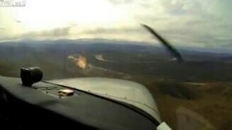 Отличная посадка в аварийном состоянии - смотреть видео (3:22)