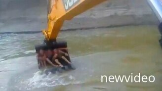 Настоящий русский аквапарк - смотреть видео (2:43)