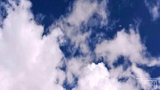 Что это в небе, НЛО? - смотреть видео (1:31)