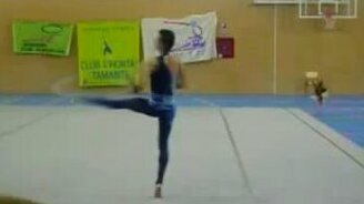 Мужская художественная гимнастика - смотреть видео (1:59)