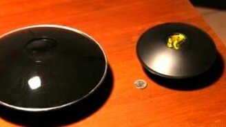 Интересный оптический эффект - смотреть видео (2:40)