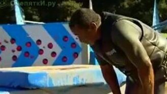 Падения на ТВ-шоу - смотреть видео (5:05)