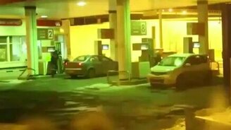 Помыла стекло бензином - смотреть видео (0:43)