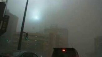 После извержения вулкана... - смотреть видео (1:06)