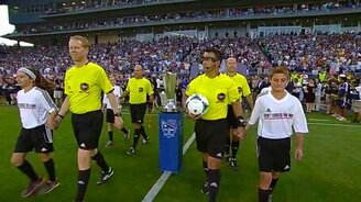 Работа судьи на поле от первого лица - смотреть видео (3:26)