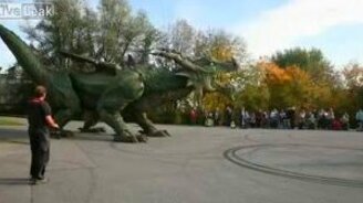 Робот-дракон - смотреть видео (7:05)