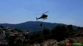 Воруют воду из бассейна - смотреть видео (1:36)