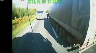 Посвящается дальнобойщикам - смотреть видео (5:47)