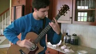 Готовим музыкальную яичницу - смотреть видео (2:54)